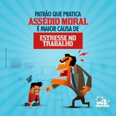 assédio moral