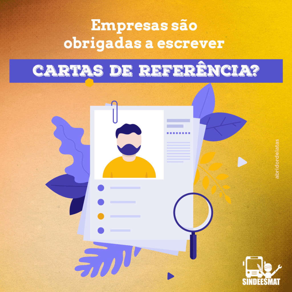 Empresas são obrigadas a escrever cartas de referência?