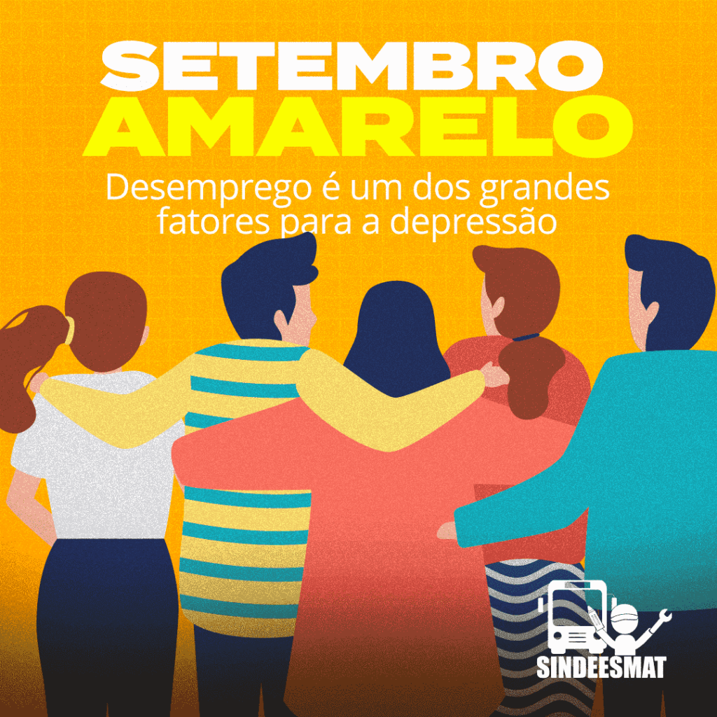 Setembro amarelo: Desemprego é um dos grandes fatores para a depressão