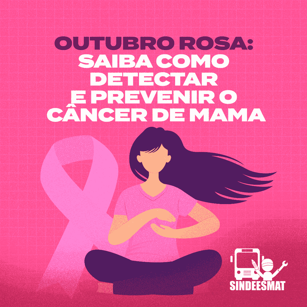 Outubro Rosa: Saiba como detectar e prevenir o câncer de mama