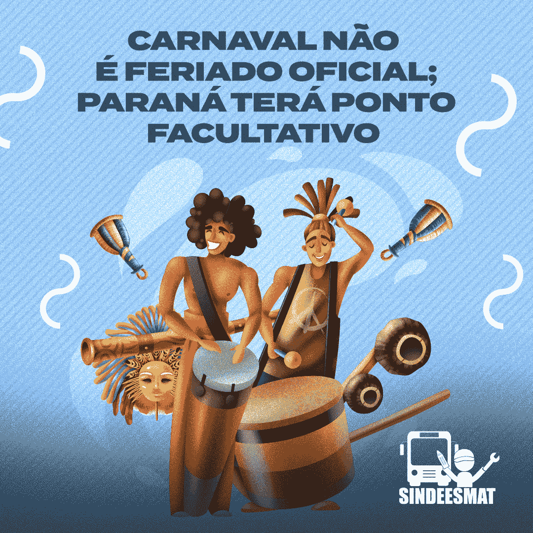 Carnaval não é feriado oficial; Paraná terá ponto facultativo