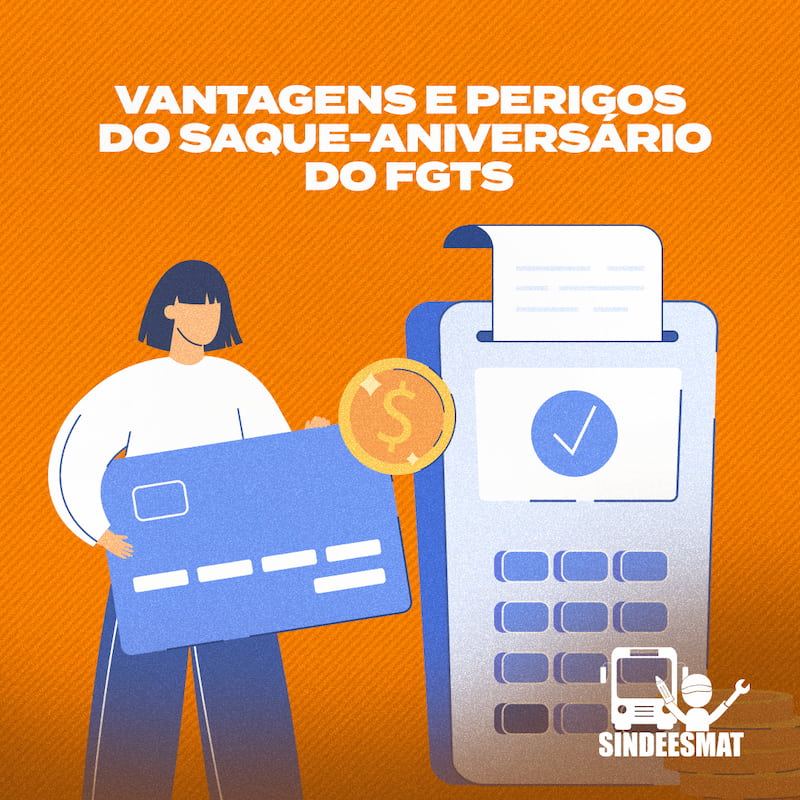 Sindeesmat saque aniversario fgts