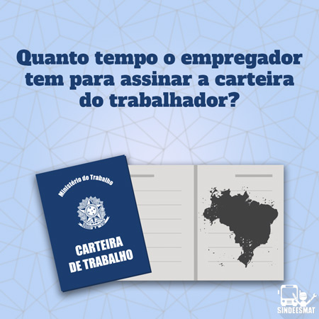 Quanto tempo o empregador pode ficar com a CTPS do funcionário? – AJS